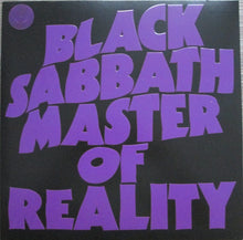 Load image into Gallery viewer, Black Sabbath - Master Of Reality (Deluxe) Vinyl 2LP
