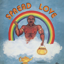 Load image into Gallery viewer, Carey Harris &amp; Michael Orr - Spread Love 50th Ann. Gold Vinyl LP
