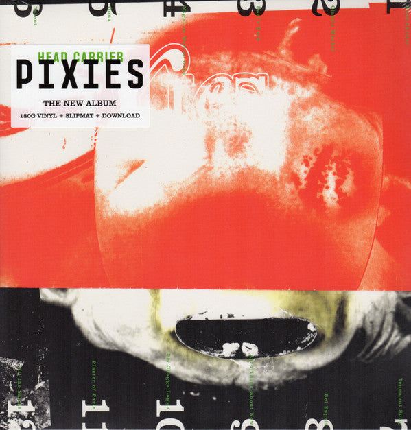 Pixies - Head Carrier Vinyl   LP