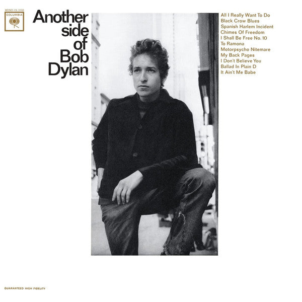 Bob Dylan - Another Side Of Bob Dylan Vinyl LP + Magazine