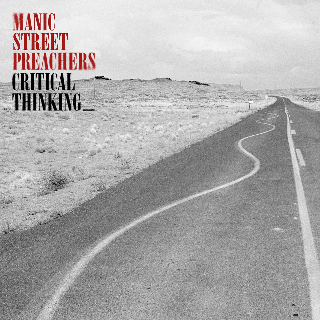 Manic Street Preachers - Critical Thinking Indie Exclusive Red Vinyl LP