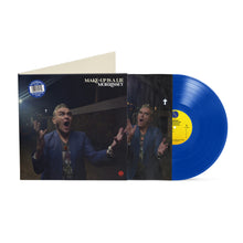 Load image into Gallery viewer, Morrissey - Make-Up Is A Lie Blue Vinyl LP
