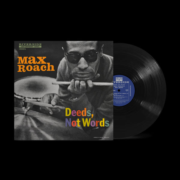 Max Roach - Deeds, Not Words (Mono Edition) - 1LP - 180g Black Vinyl  [RSD Black Friday 2024]