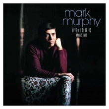 画像をギャラリービューアに読み込む, Mark Murphy - The 1966 Manchester Sessions - Live at Club 43 - 2LP - Limited Edition Black Vinyl  [Record Store Day 2026]
