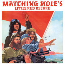 Load image into Gallery viewer, Matching Mole - Matching Mole&#39;s Little Red Record - 2LP - Translucent Red Vinyl  [Record Store Day 2025]
