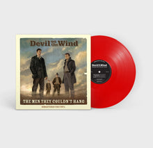 Cargar imagen en el visor de la galería, The Men They Couldn't Hang - Devil On The Wind - 1LP - Limited Red Vinyl  [Record Store Day 2026]
