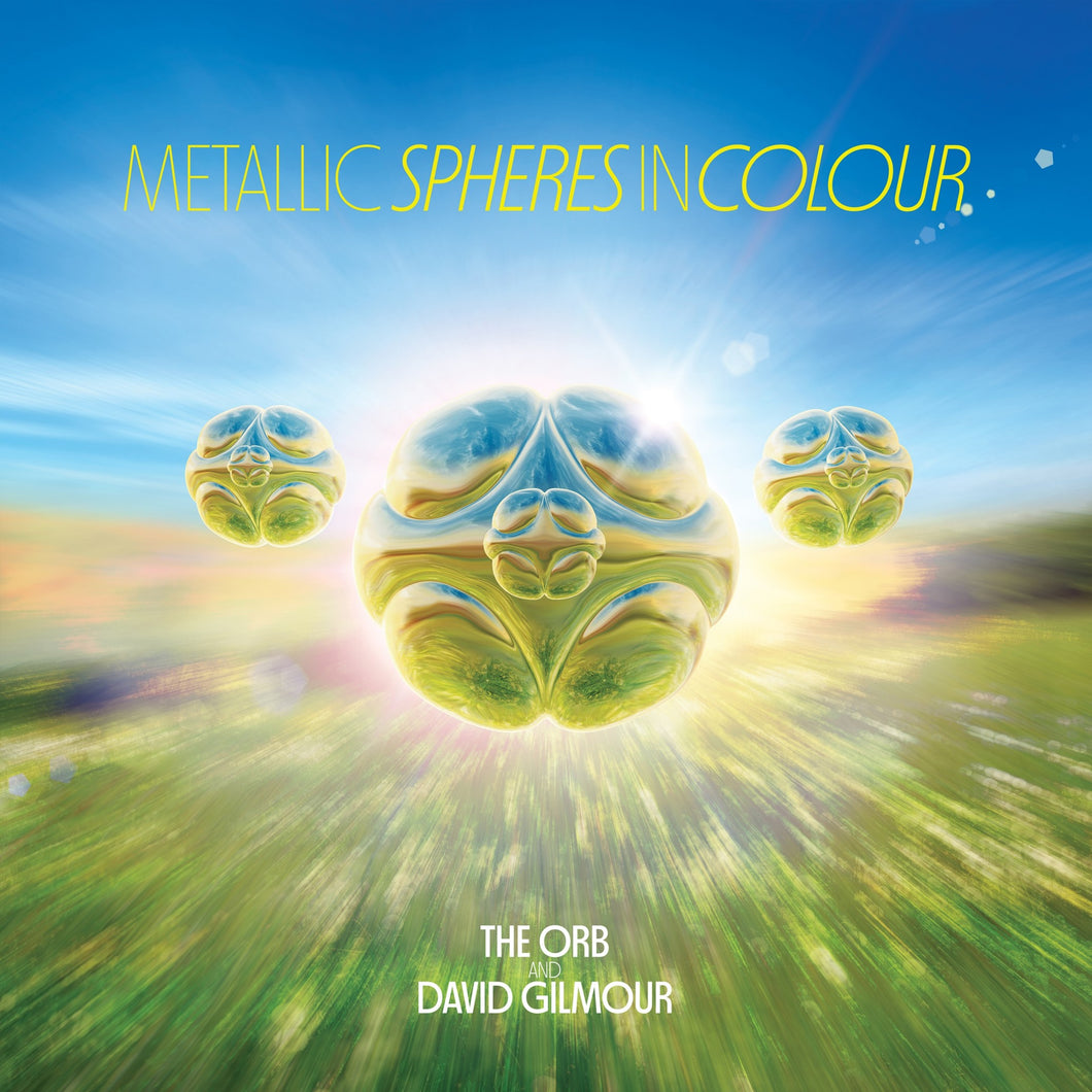 The Orb Featuring David Gilmour - Metallic Spheres In Colour Vinyl LP