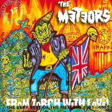 画像をギャラリービューアに読み込む, The Meteors - From Zorch with Love: The Very Best of the Meteors 1981-1997 - 2LP - Red/Yellow Splatter &amp; Green/Black Splatter  [Record Store Day 2026]
