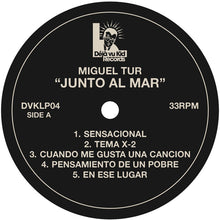 画像をギャラリービューアに読み込む, Miguel Tur - Junto Al Mar (Deluxe Edition) - 1LP - Galaxy Gold Vinyl  [Record Store Day 2026]
