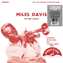 画像をギャラリービューアに読み込む, Miles Davis - The New Sounds (Mono 10") - 10" - Limited Edition Black Vinyl  [Record Store Day 2026]
