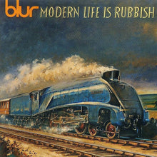 Load image into Gallery viewer, Blur - Modern Life Is Rubbish 30th Anniversary Transparent Orange Vinyl 2LP NAD 23
