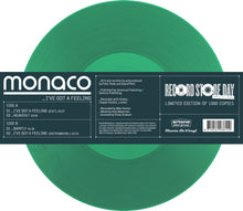 Load image into Gallery viewer, Monaco - I&#39;ve Got A Feeling - 12&quot; with a UV Photo Print B-side  [Record Store Day 2025]
