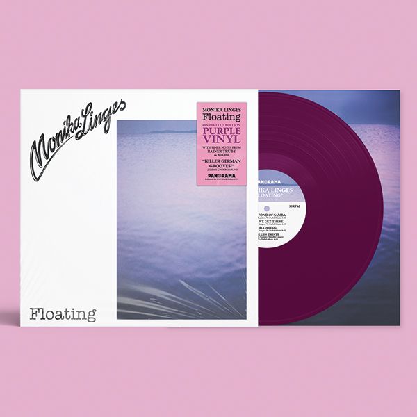 Monika Linges Quartet - Floating - 1LP - Limited Purple/Lilac Vinyl  [RSD Black Friday 2024]