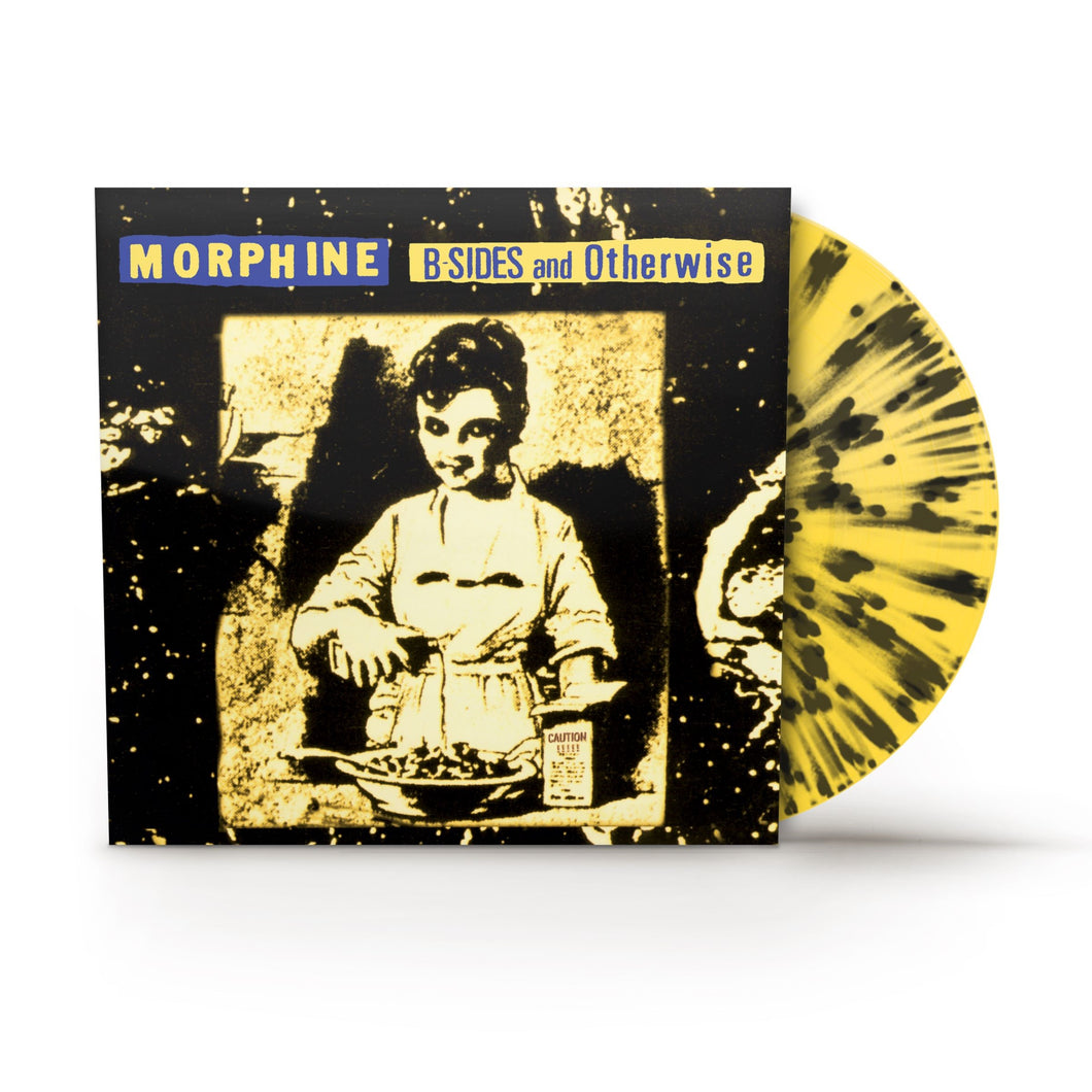 Morphine - B-Sides And Otherwise - 1LP - Limited 140g Yellow & Black Vinyl  [RSD Black Friday 2024]