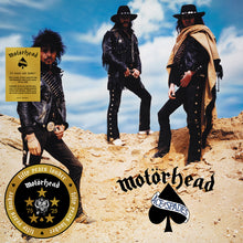 Load image into Gallery viewer, Motorhead - Ace Of Spades 50th Anniversary Ltd Blue &amp; White Vinyl LP
