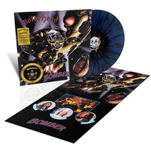 Cargar imagen en el visor de la galería, Motorhead - Bomber 50th Anniversary Ltd Tourquoise &amp; Blue &amp; Splatter Vinyl LP
