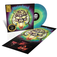 Load image into Gallery viewer, Motorhead - Overkill 50th Anniversary Ltd Dark Blue &amp; Black Splatter Vinyl LP
