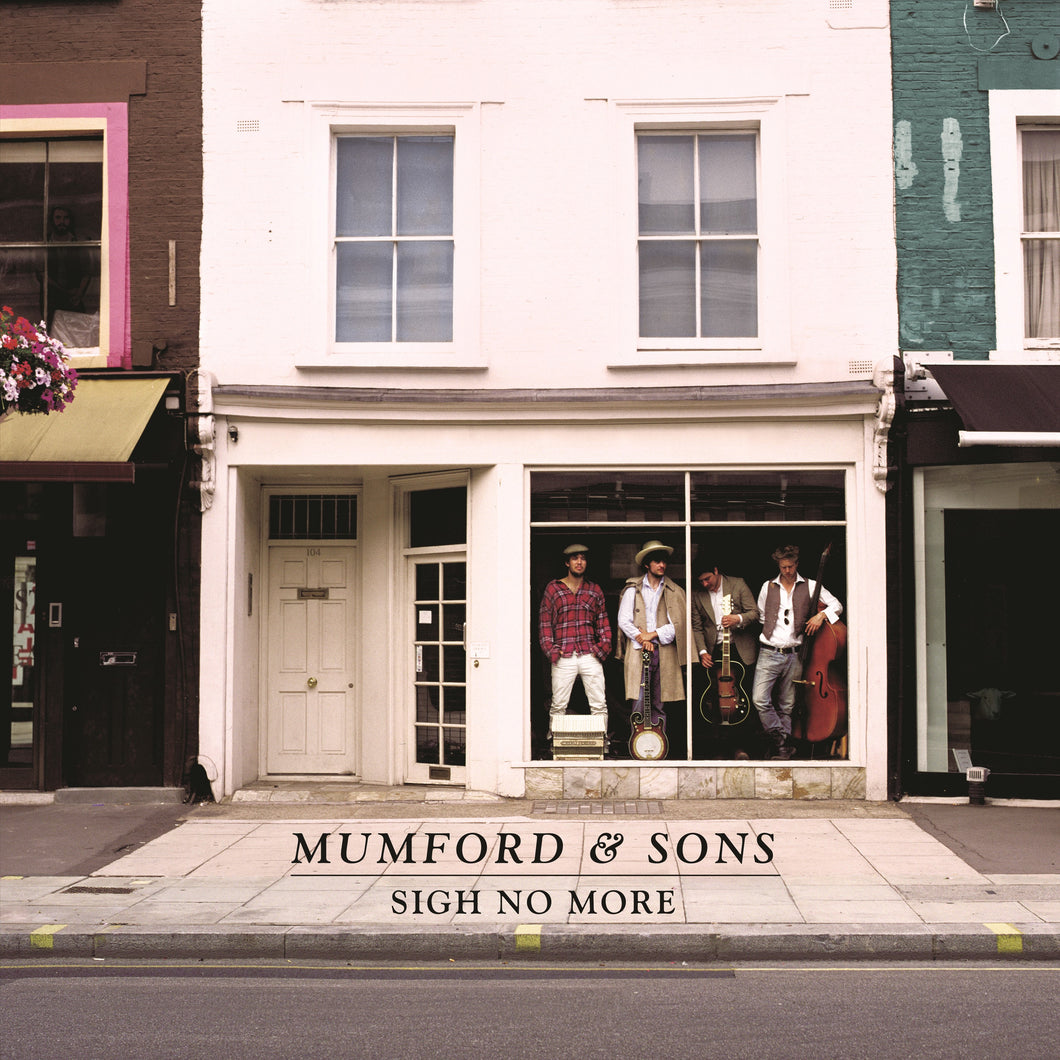 Mumford & Sons - Sigh No More - 1LP - Clear Vinyl  [National Album Day 2024]