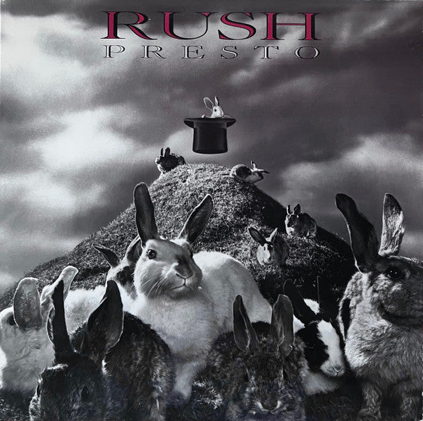 Rush - Presto Ltd Vinyl LP