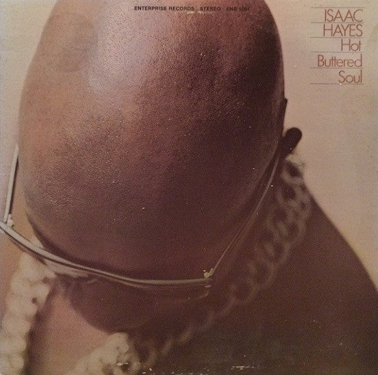 Isaac Hayes - Hot Buttered Soul Vinyl LP
