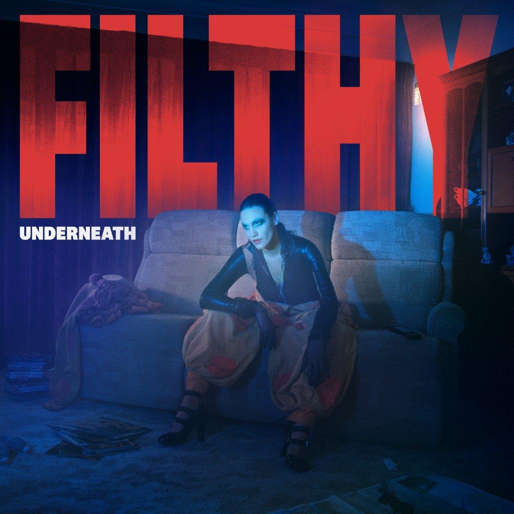 Nadine Shah - Filthy Underneath indies Red Vinyl LP SIGNED!!!