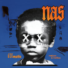 Cargar imagen en el visor de la galería, NAS - Illmatic: Remixes &amp; Rarities - 1LP - Black Vinyl  [RSD Black Friday 2024]
