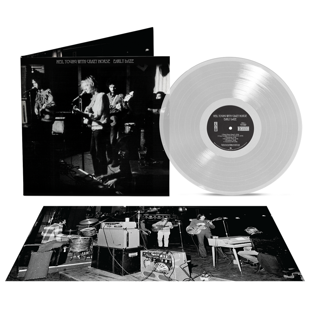 Neil Young With Crazy Horse - Early Daze Clear Vinyl LP