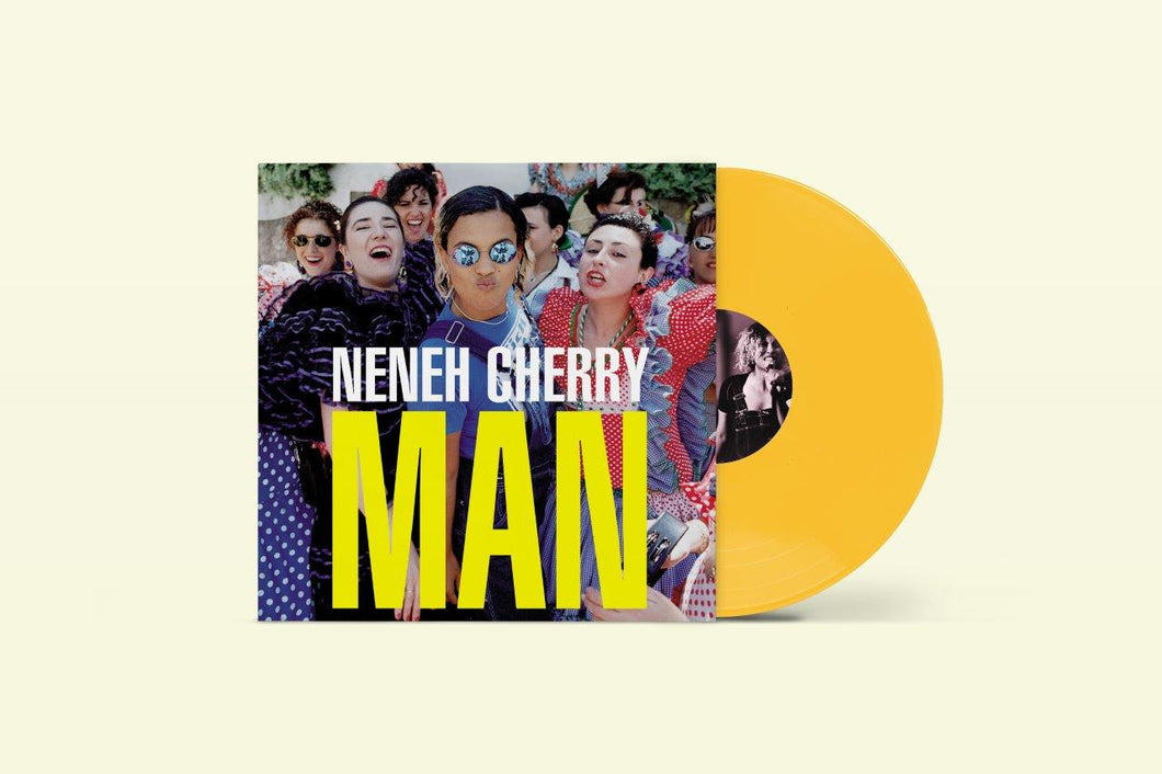 Neneh Cherry - MAN Yellow Vinyl LP NAD 23