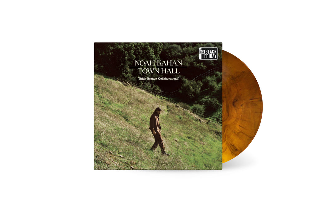 Noah Kahan - Town Hall (Stick Season Collaborations) - 1LP - Tiger Eye Brown Vinyl  [RSD Black Friday 2024]