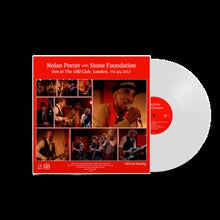 画像をギャラリービューアに読み込む, Nolan Porter &amp; Stone Foundation - Live at the 100 Club - 1LP - White Vinyl  [Record Store Day 2026]
