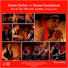 画像をギャラリービューアに読み込む, Nolan Porter &amp; Stone Foundation - Live at the 100 Club - 1LP - White Vinyl  [Record Store Day 2026]
