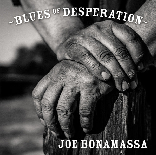 Joe Bonamassa - Blues Of Desperation Silver Vinyl 2LP