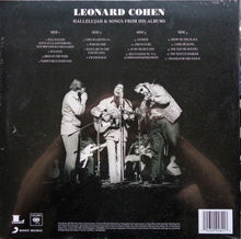 Load image into Gallery viewer, Leonard Cohen - Hallelujah &amp; Songs From His Albums Blue Vinyl 2LP
