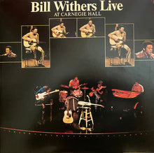 Load image into Gallery viewer, Bill Withers - Live At Carnegie Hall Vinyl 2LP
