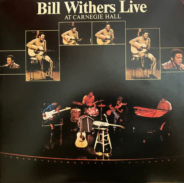 Bill Withers - Live At Carnegie Hall Vinyl 2LP