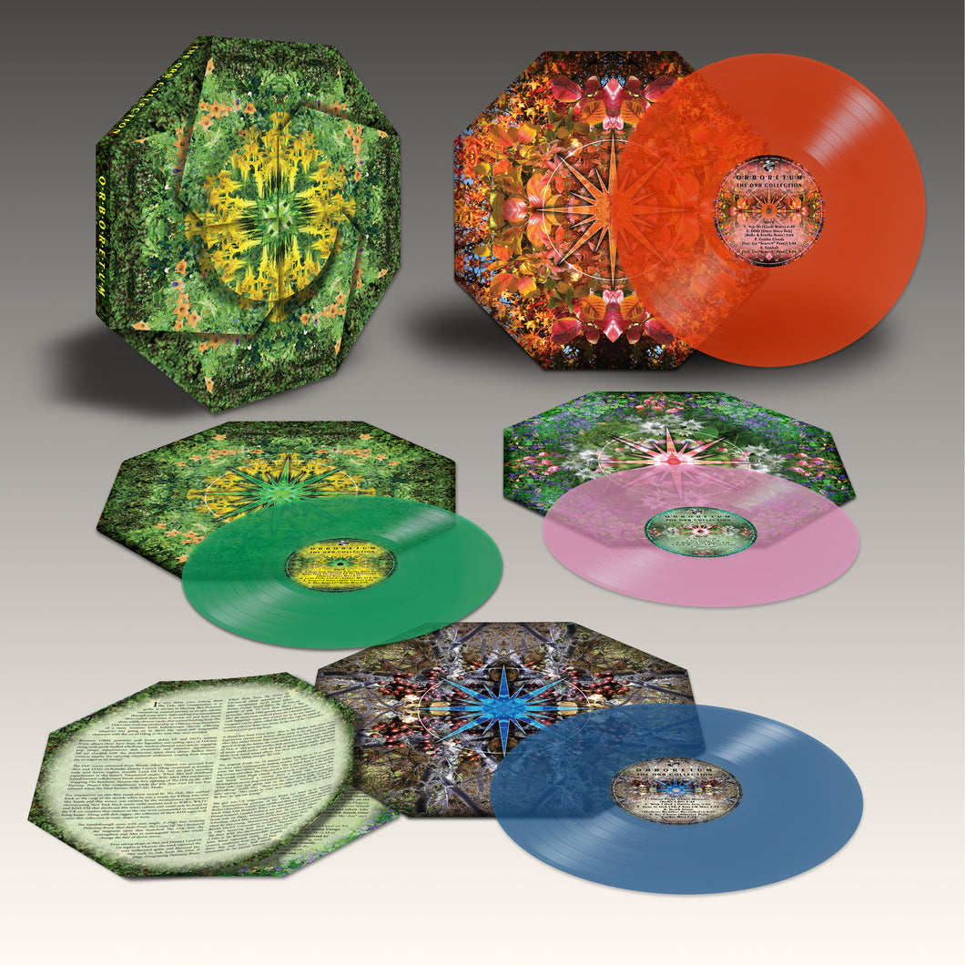 Orb - Orboretum:The Orb Collection Ltd Ed Coloured Vinyl 4LP Set