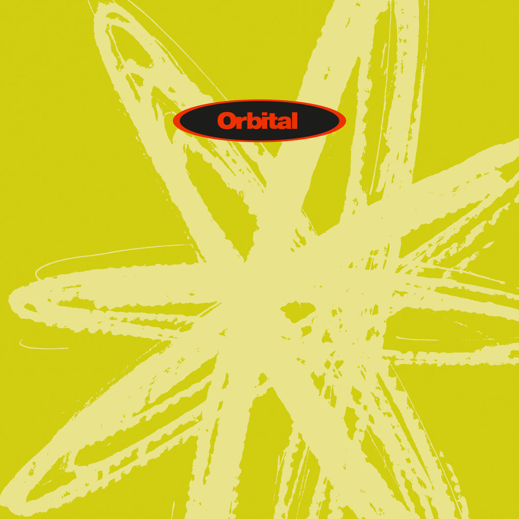 Orbital - Orbital 2LP (Green and Red Vinyl)