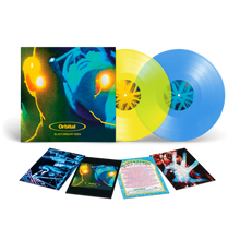 Cargar imagen en el visor de la galería, Orbital  Glastonbury 1994 - Transparent Yellow &amp; Blue Vinyl 2LP

