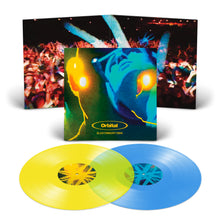 Cargar imagen en el visor de la galería, Orbital  Glastonbury 1994 - Transparent Yellow &amp; Blue Vinyl 2LP
