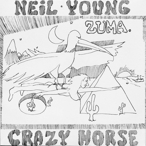 Neil Young - Zuma Vinyl LP