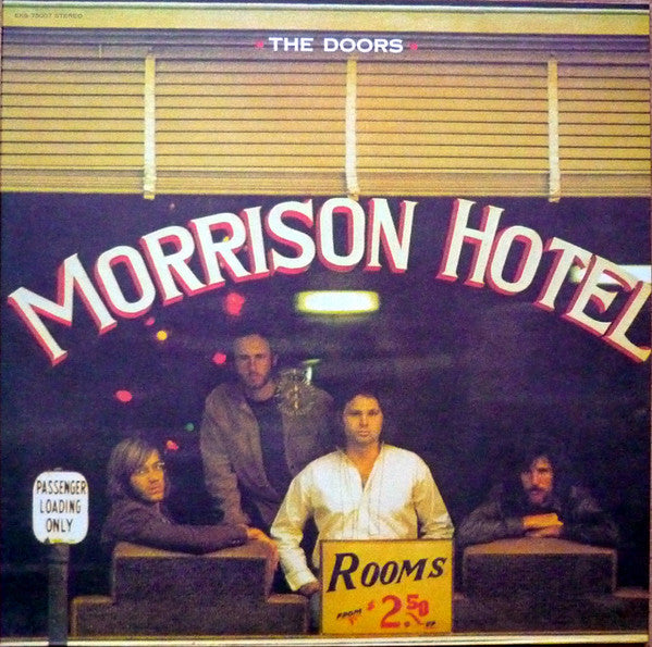 Doors -Morrison Hotel Vinyl LP