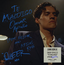 Load image into Gallery viewer, Omar Apollo, Trent Reznor &amp; Atticus Ross - Te Maldigo (From Queer) - 7&quot; Cobalt Blue Vinyl  [Record Store Day 2025]

