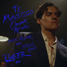 Load image into Gallery viewer, Omar Apollo, Trent Reznor &amp; Atticus Ross - Te Maldigo (From Queer) - 7&quot; Cobalt Blue Vinyl  [Record Store Day 2025]
