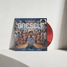 Load image into Gallery viewer, One Self - Visions - 12&quot; Transparent Red Vinyl  [Record Store Day 2025]
