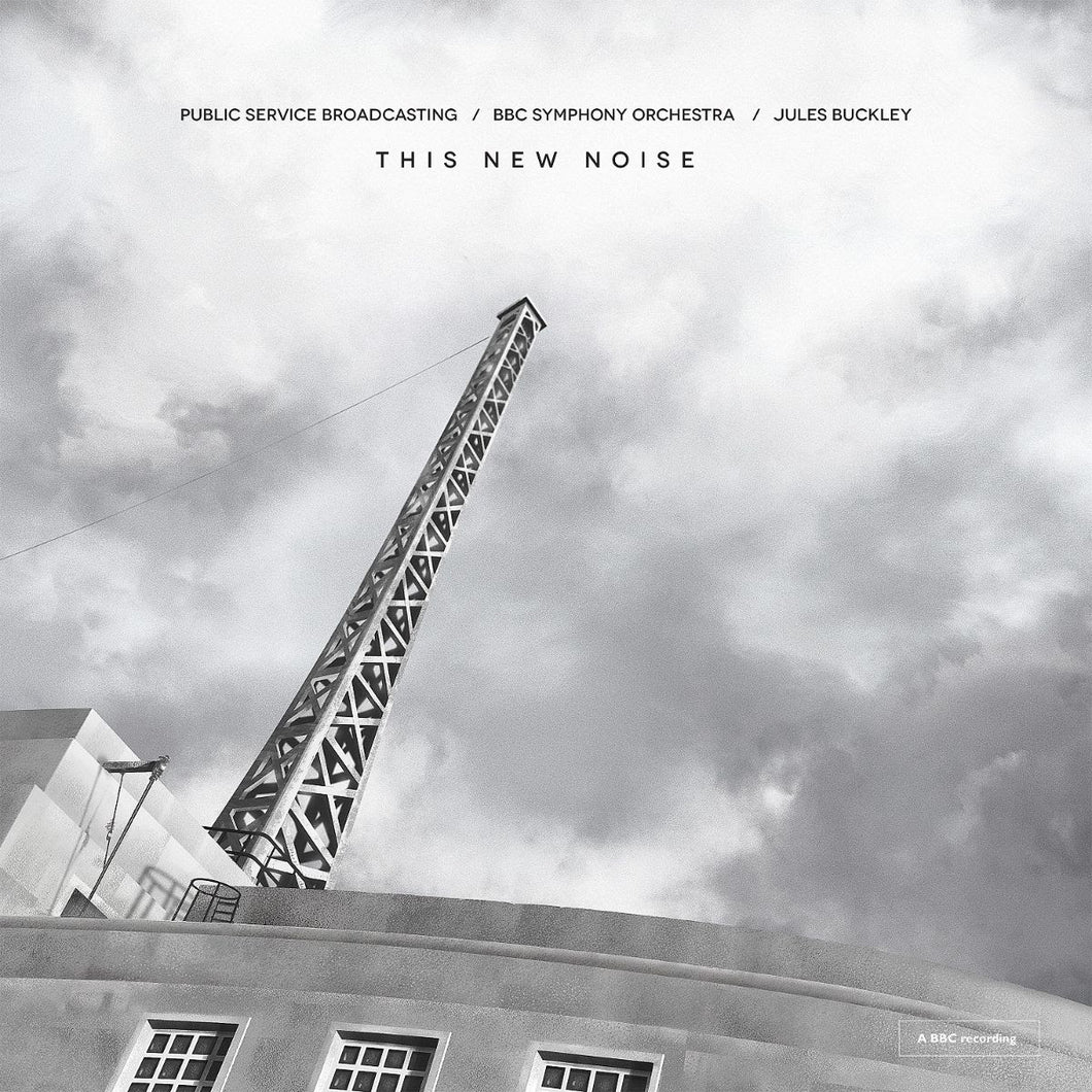 Public Service Broadcasting - This New Noise (BBC SO / Jules Buckley) Indies Only White 2LP