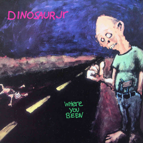 Dinosaur Jr - Where You Been 30th Anniversary Splatter Vinyl NAD 23