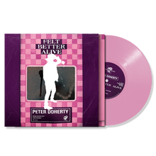 Load image into Gallery viewer, Pete Doherty - Felt Better Alive LTD Light Rose Vinyl LP
