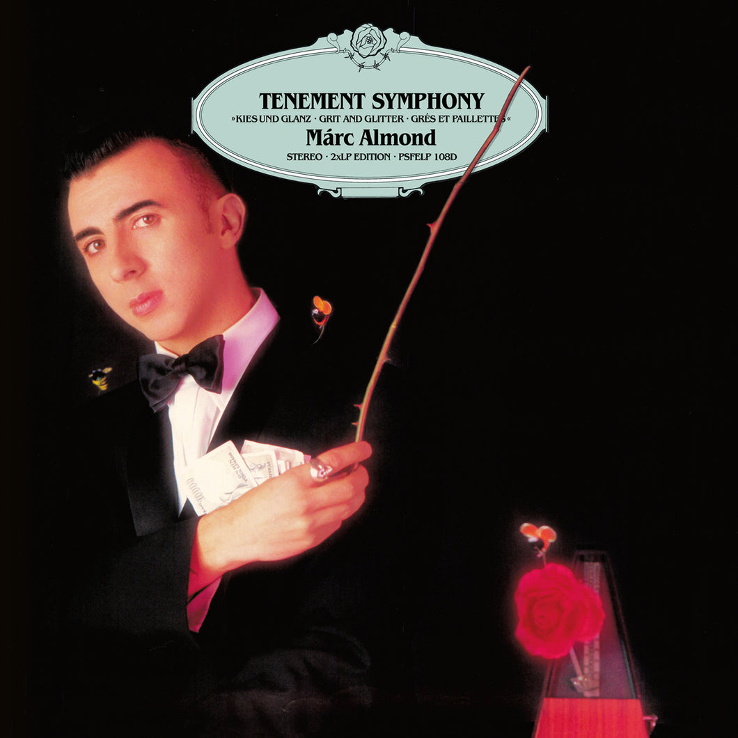 Marc Almond - Tenement Symphony Translucent Blue Vinyl 2LP NAD 23