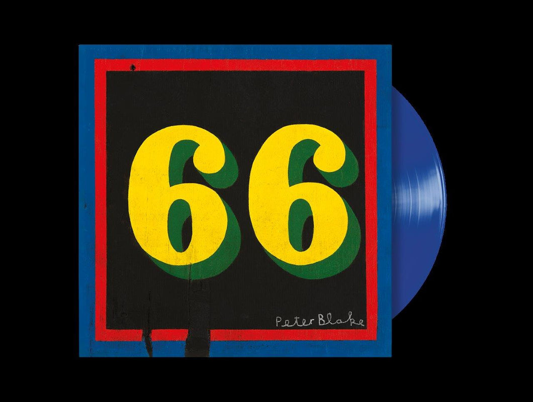 Paul Weller - 66 Ltd Edition Blue Vinyl LP