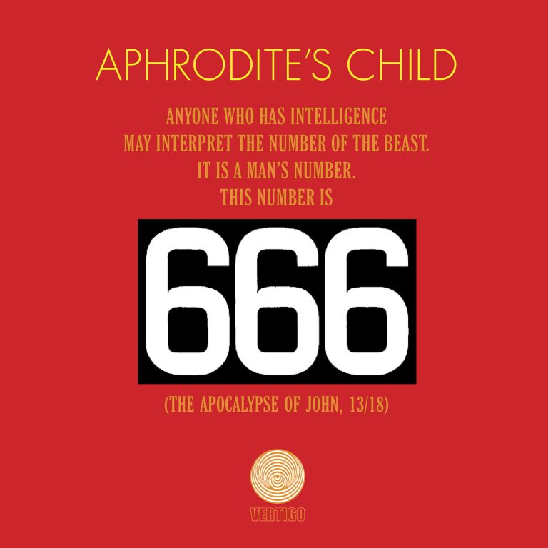 Aphrodite's Child - 666 The Apocalypse of John 4CD + Bluray